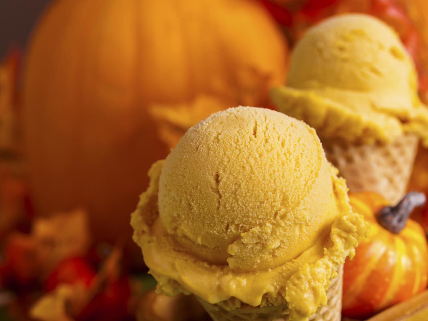 Pumpkin Ice Cream